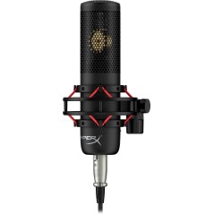 HyperX ProCast Microphone Cabling -38dB Cardioid Black Rd | Premium Quality for Professional Sound
